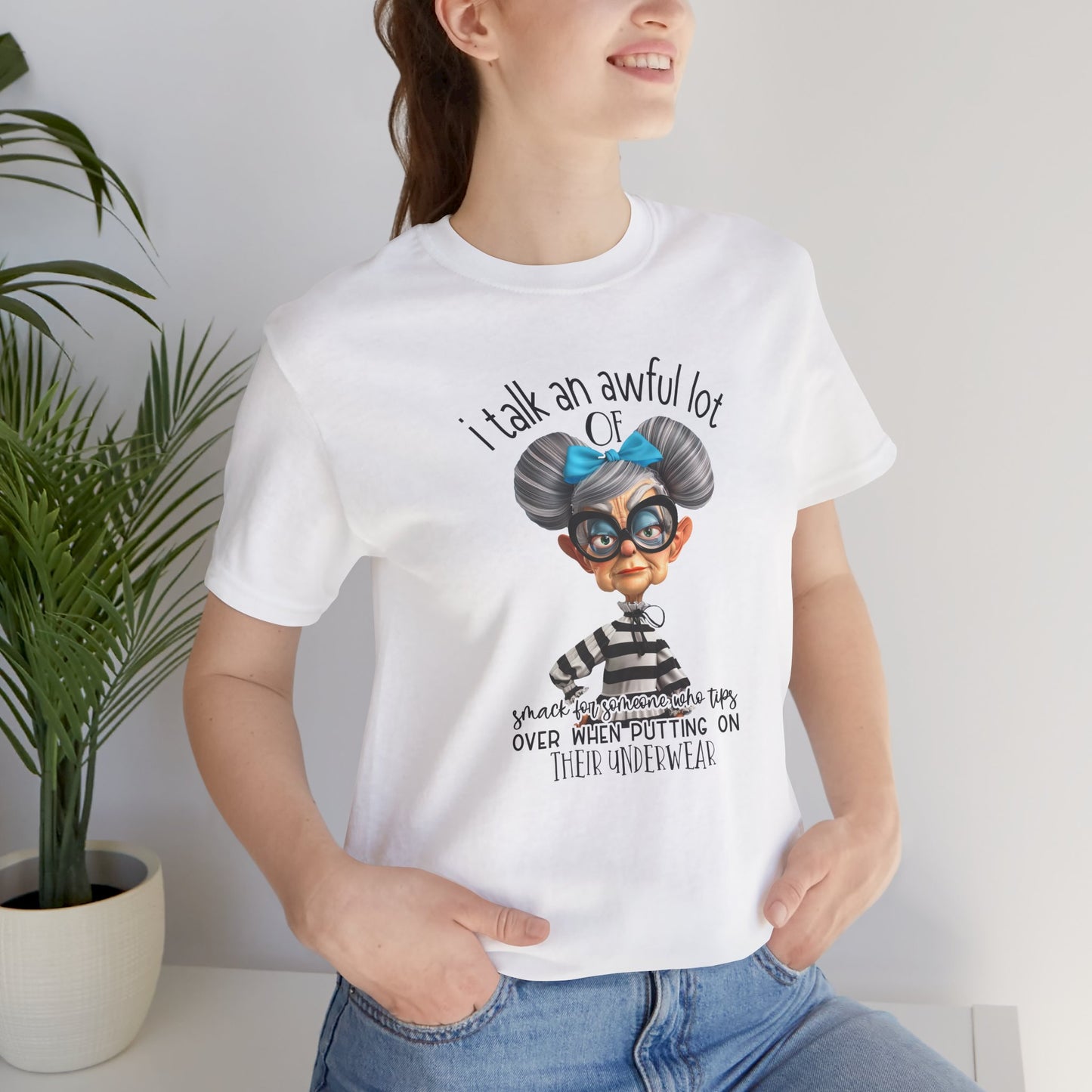 Smack talker funny tee