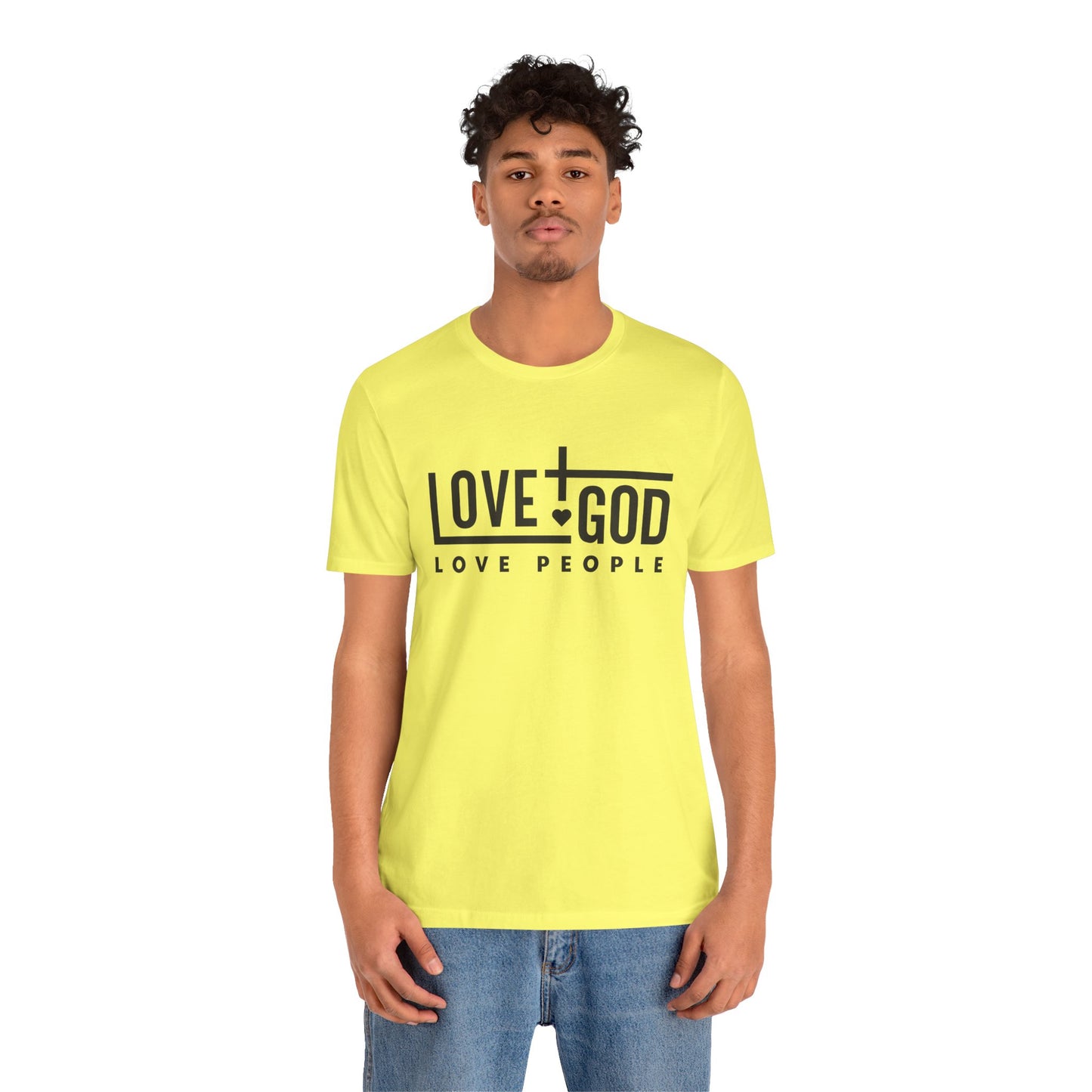 Love God Love People T-Shirt