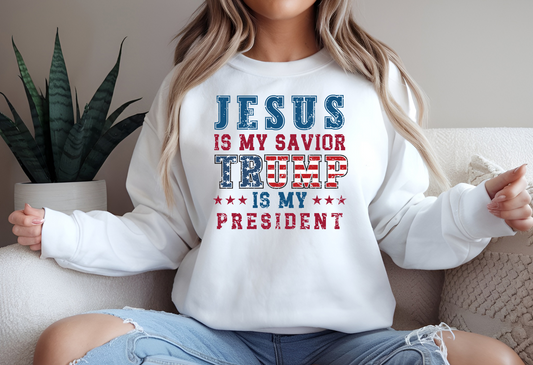 Christian Trump Supporter Sweatshirt