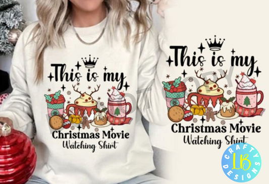 Hallmark Christmas Movie Sweatshirt - Unisex Lightweight