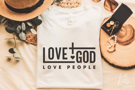 Love God Love People T-Shirt