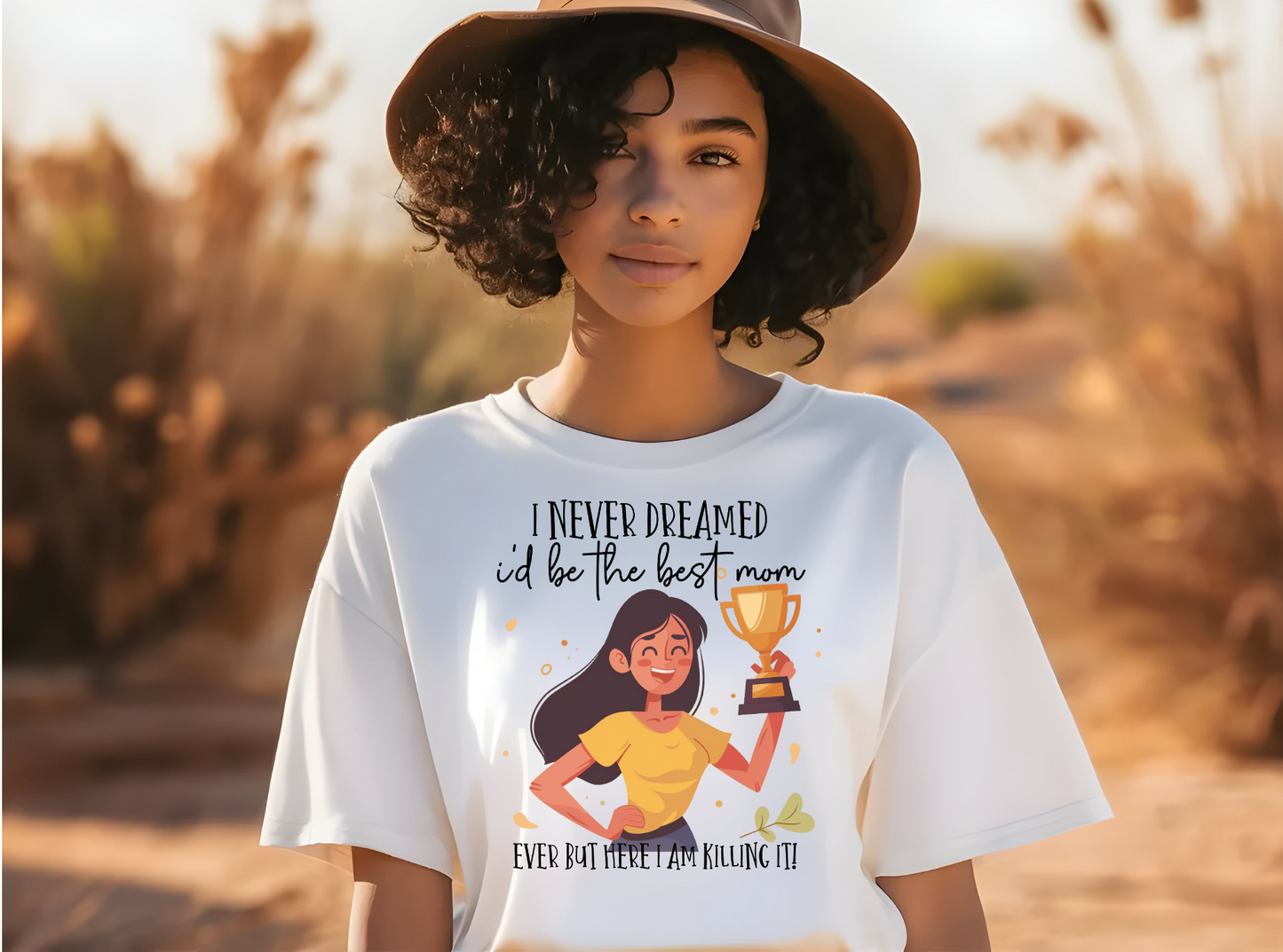 Best Mom T-Shirt