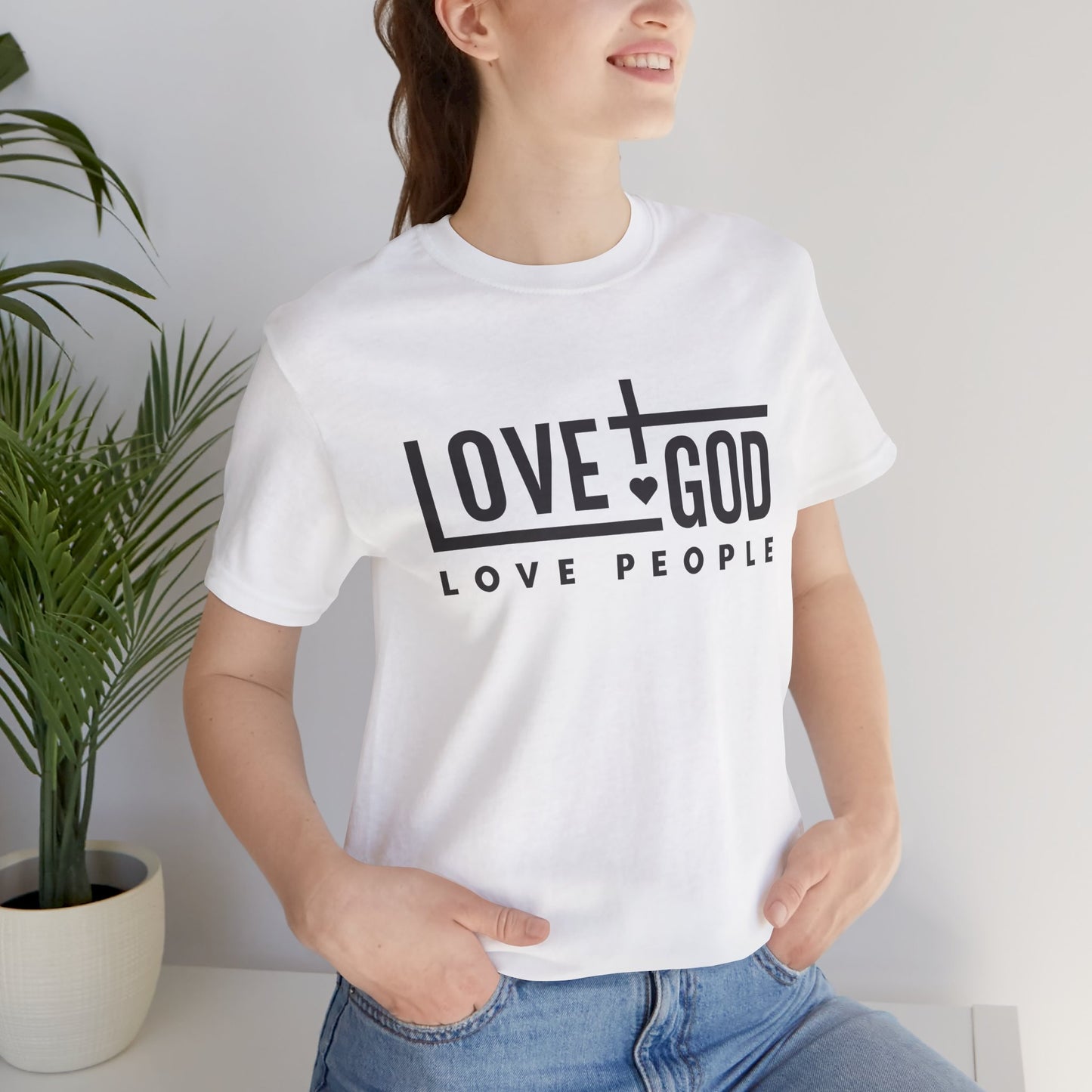 Love God Love People T-Shirt