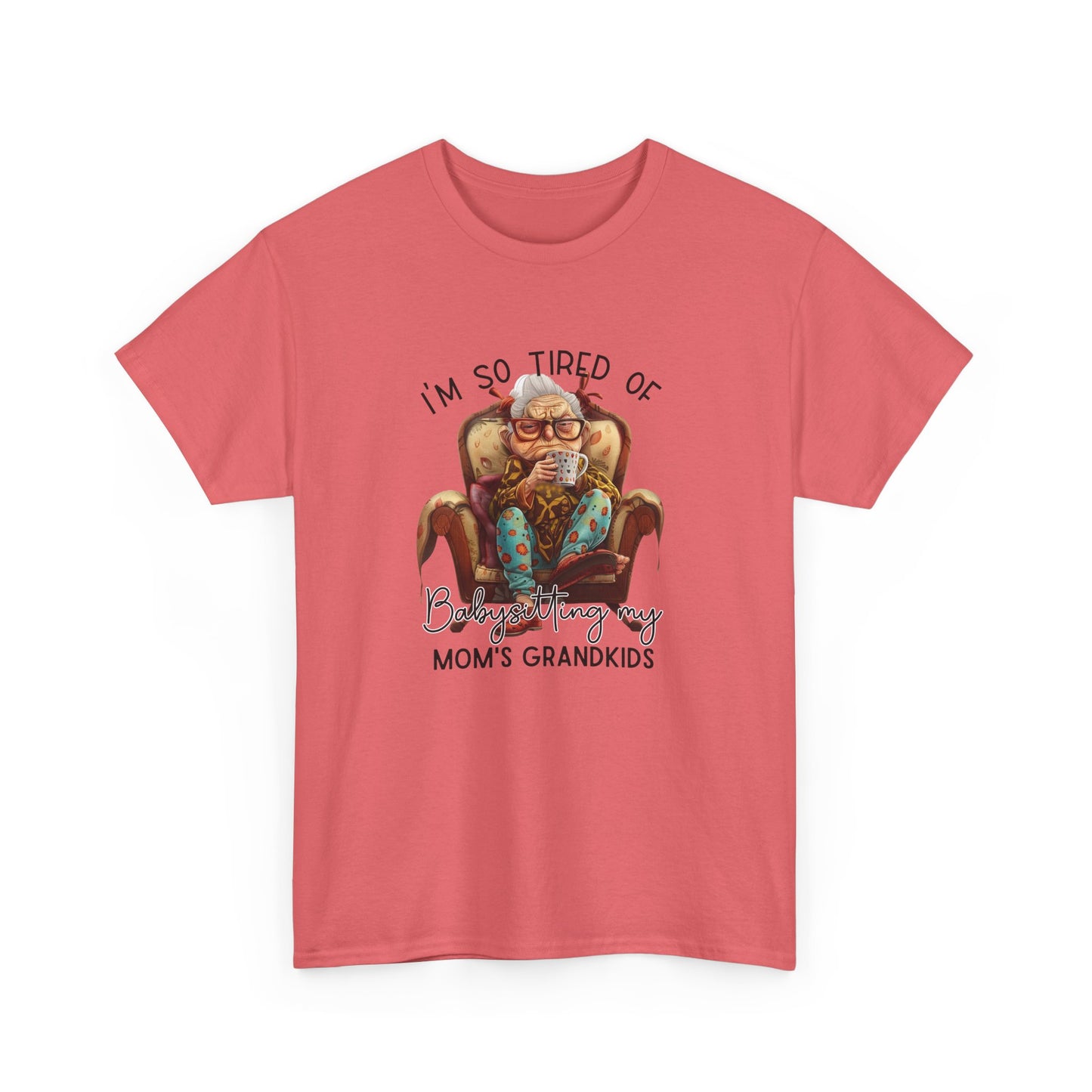 Funny Grandma Tshirt - Unisex Heavy Cotton Tee