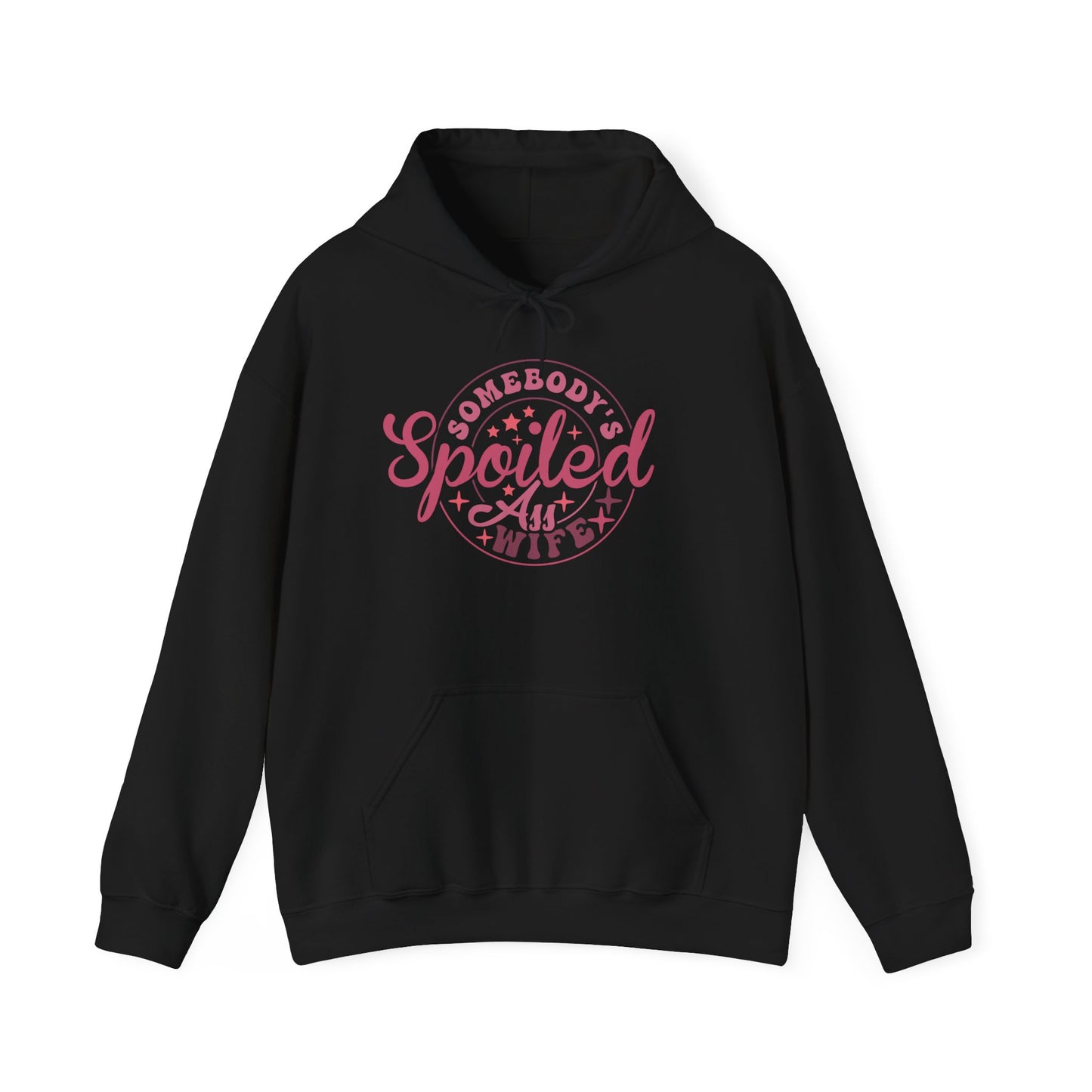 Spoiled Ass Wife Hoodie, Funny Husband Gift, Married Life Sweatshirt, Sarcastic Graphic Shirt, Gift for Her