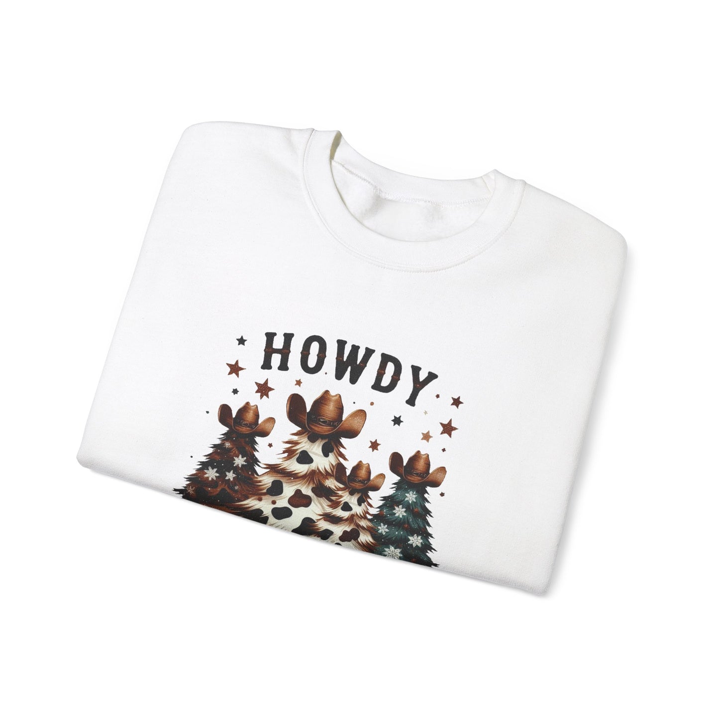 Christmas Crewneck Sweatshirt - Howdy Design