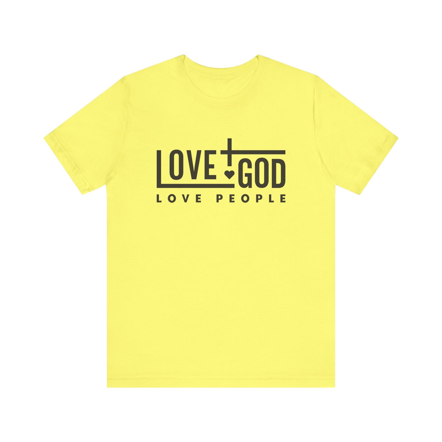 Love God Love People T-Shirt