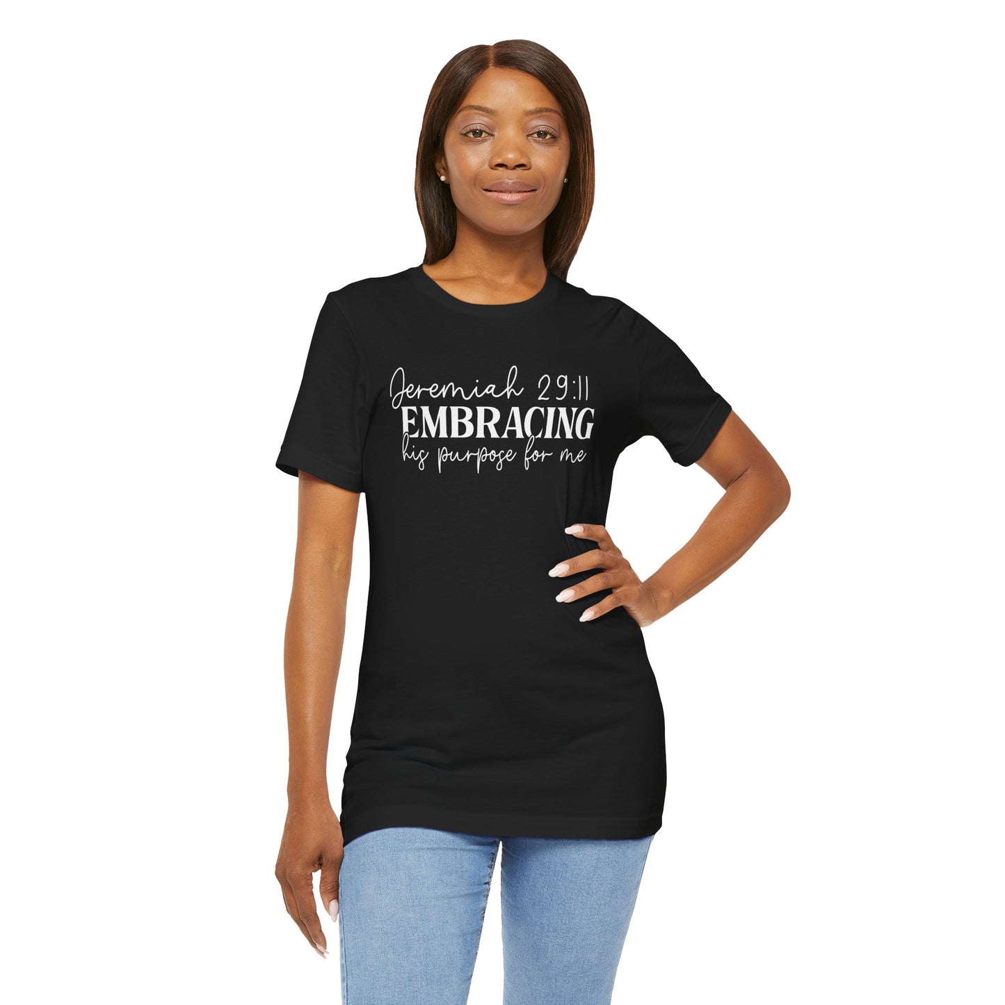 Jeremiah 29:11 Bible Verse T-Shirt