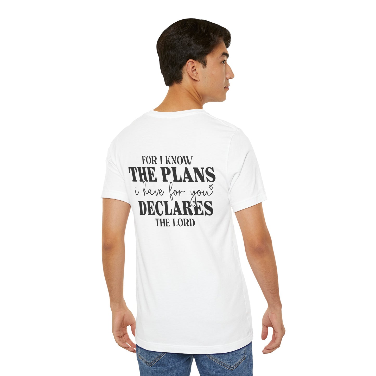 Jeremiah 29:11 Bible Verse T-Shirt